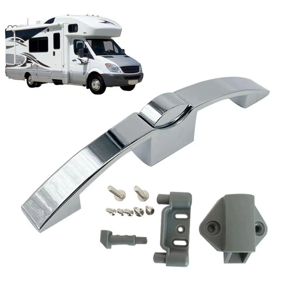Auto Handle Push Button Drawer Latchs Cabinet Door Catch Keyless Cupboard Locks durable handle lock Camper Caravans Qme