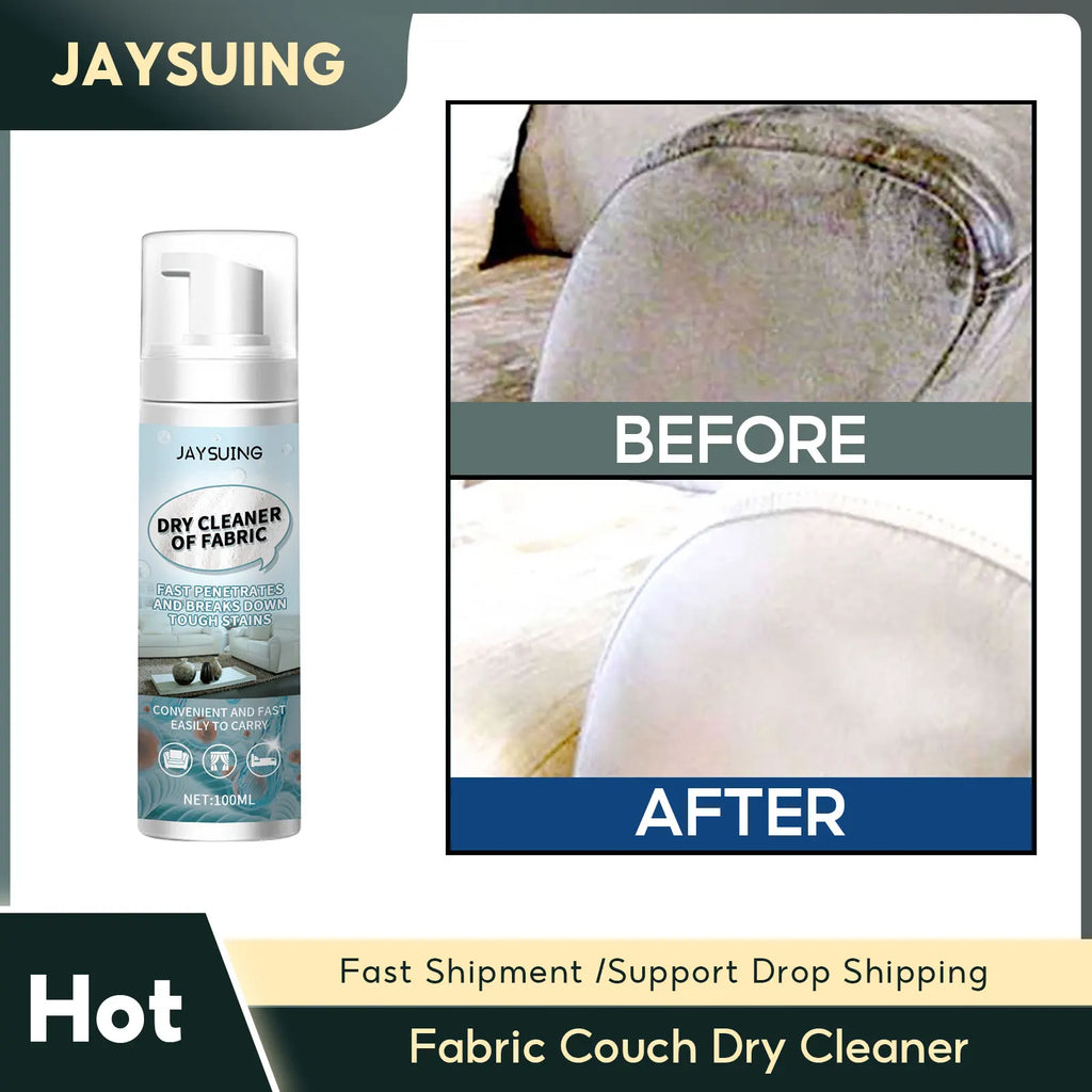 Fabric Couch Dry Cleaner Fabric Furniture Cleaning Foam Mattress Decontamination Carpet Curtain Stain Remover Dry Cleaning Agent Qme