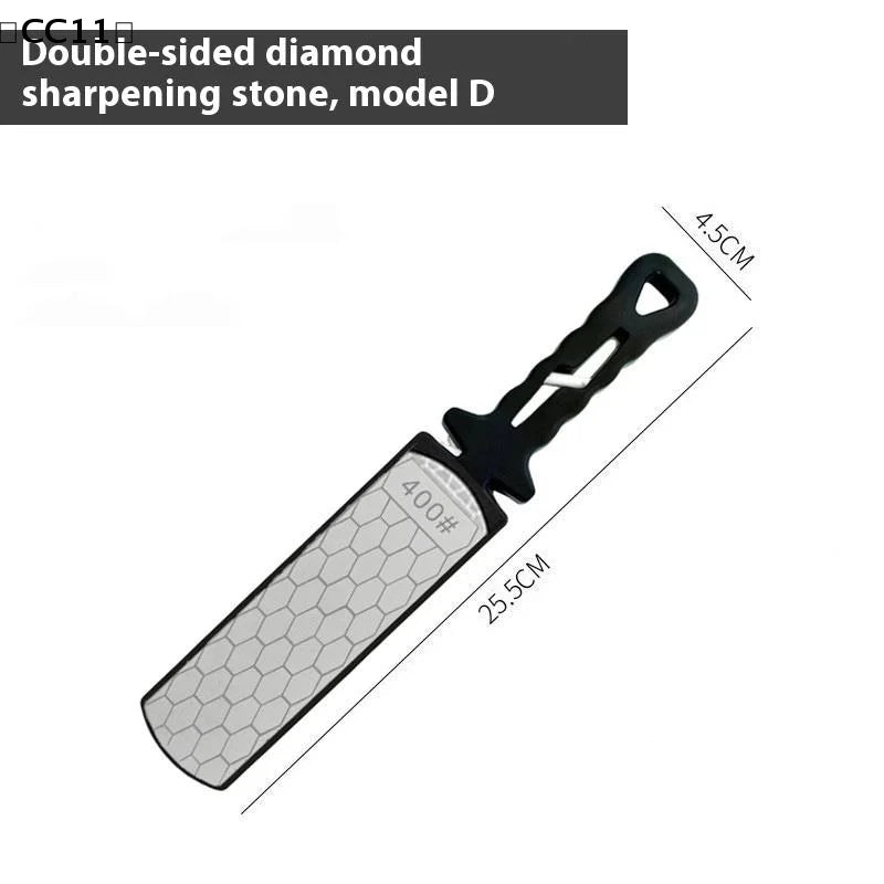 Knife Sharpener Bars 400 Grit Multi-tool Kitchen Knives Tungsten Qme