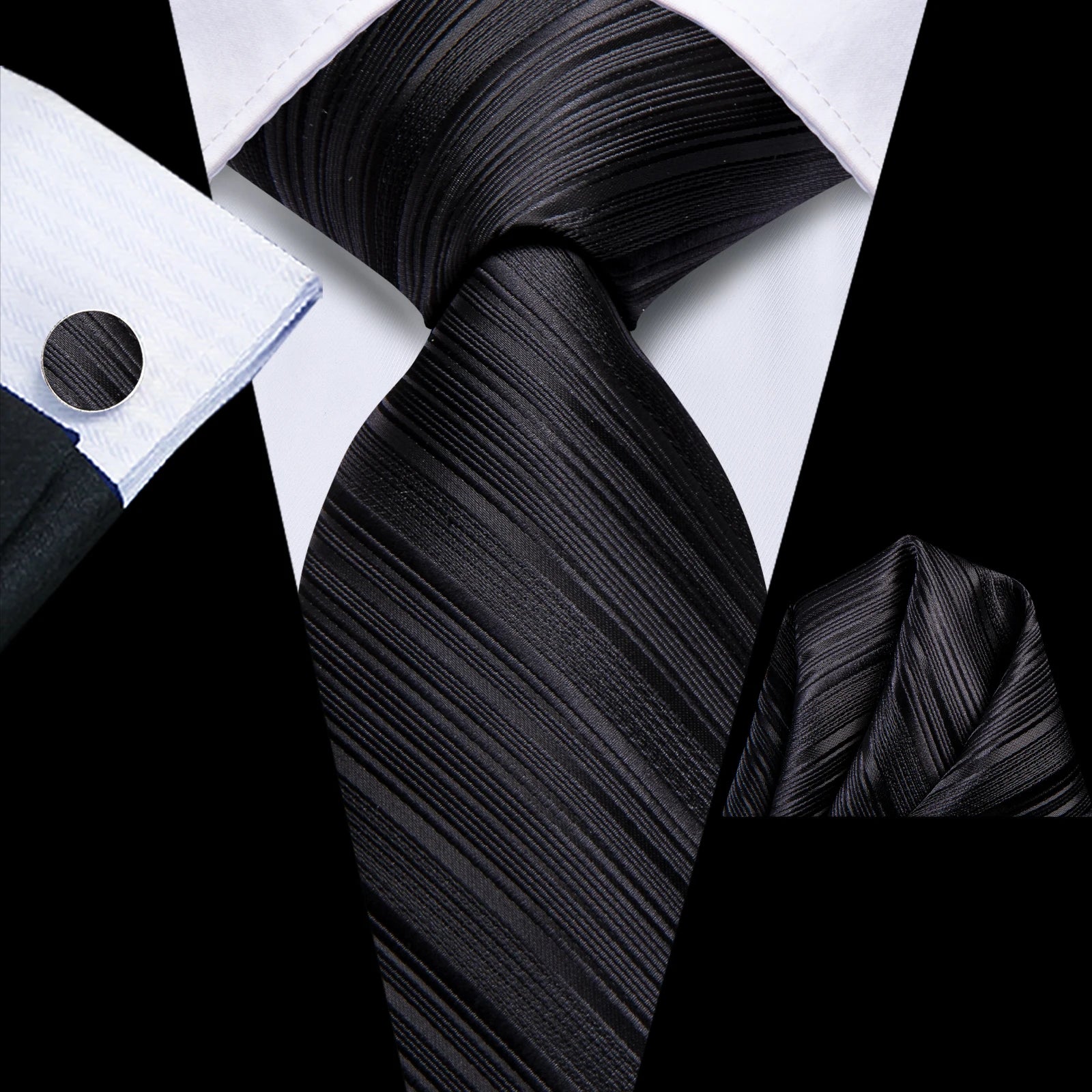 Hi-Tie Designer Blue Red Purple Novelty Tie For Men Handky Cufflink Gift Mens Necktie Business Party Dropshiping Wedding Qme HT-N-0165