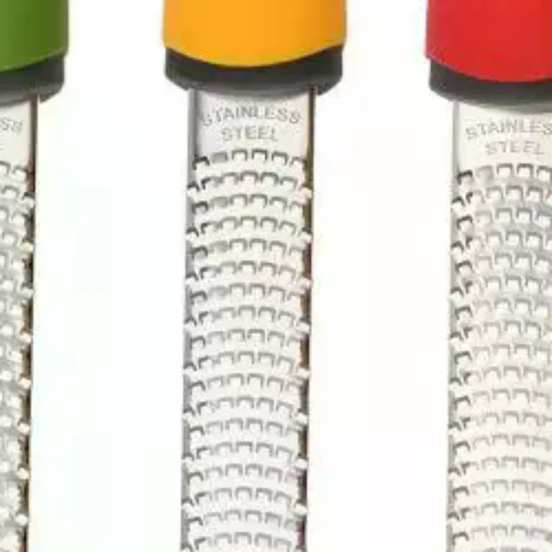 Multipurpose Cheese Grater Citrus Zester Parmesan Lemon Ginger Garlic Qme