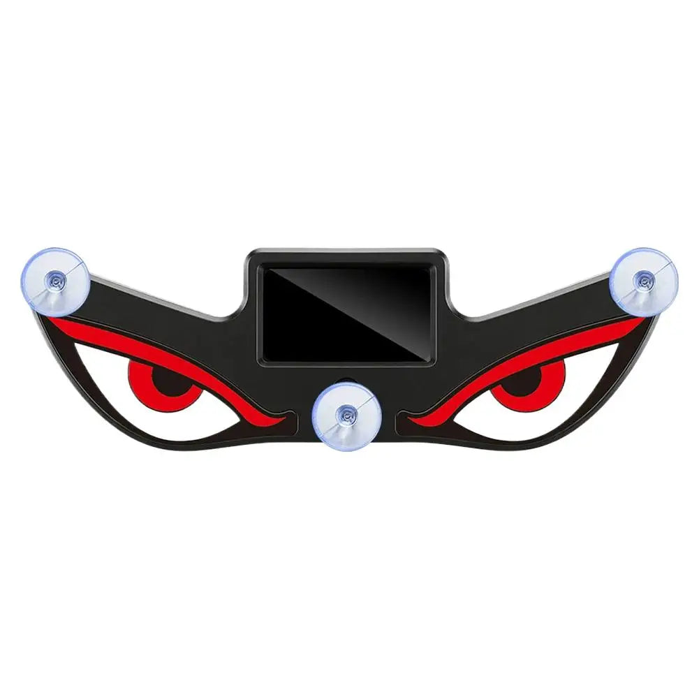 Devil Eyes Light LED Eye Car Display Windshield Atmosphere Lamp Solar Qme B