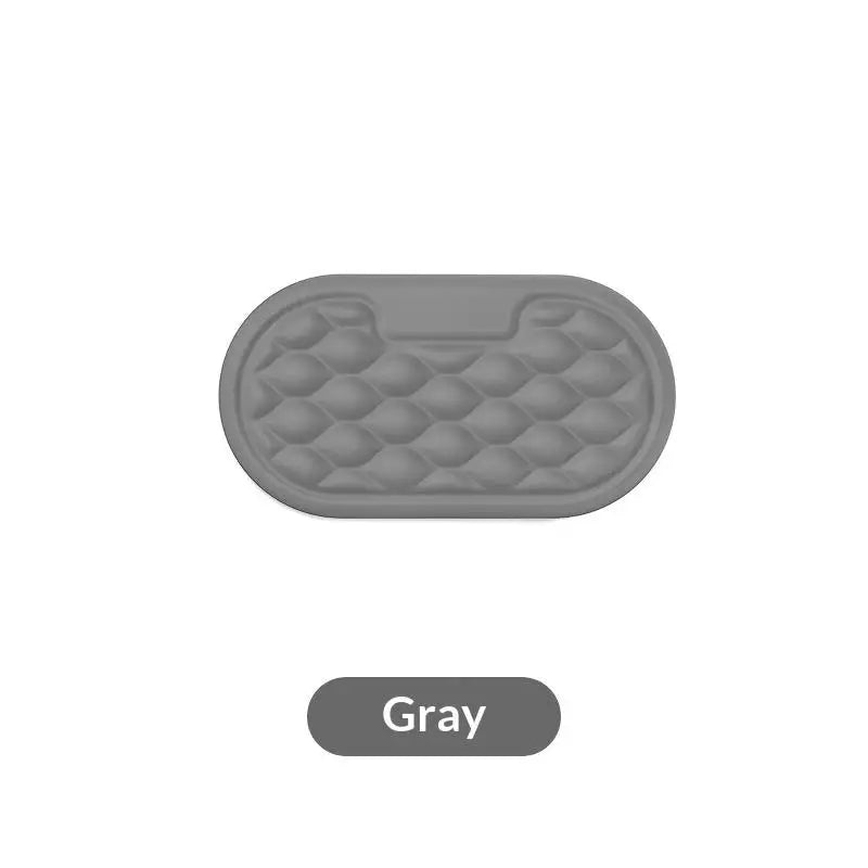 Desk Wrist Rest Pad Ergonomic Arm Support 1 Unit Padded Elbow Cushion Qme Gray