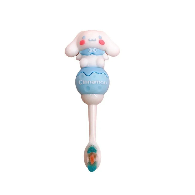 Hello Kitty Kuromi Soft-bristle Toothbrush Students Individually Qme