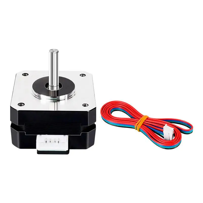1.0A 12V 14N.cm CNC Laser Engraver Motor 3D Printer Extruder 4 Lead For Nema 17 22mm 42 Stepper Motor 42*42*23mm Qme A2