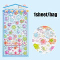 1 Sheet 3D Puffy Jelly Candy Stickers Wobble Sensory Game for DIY Crafts Scrapbooking Journal Laptop Decoration Qme 4