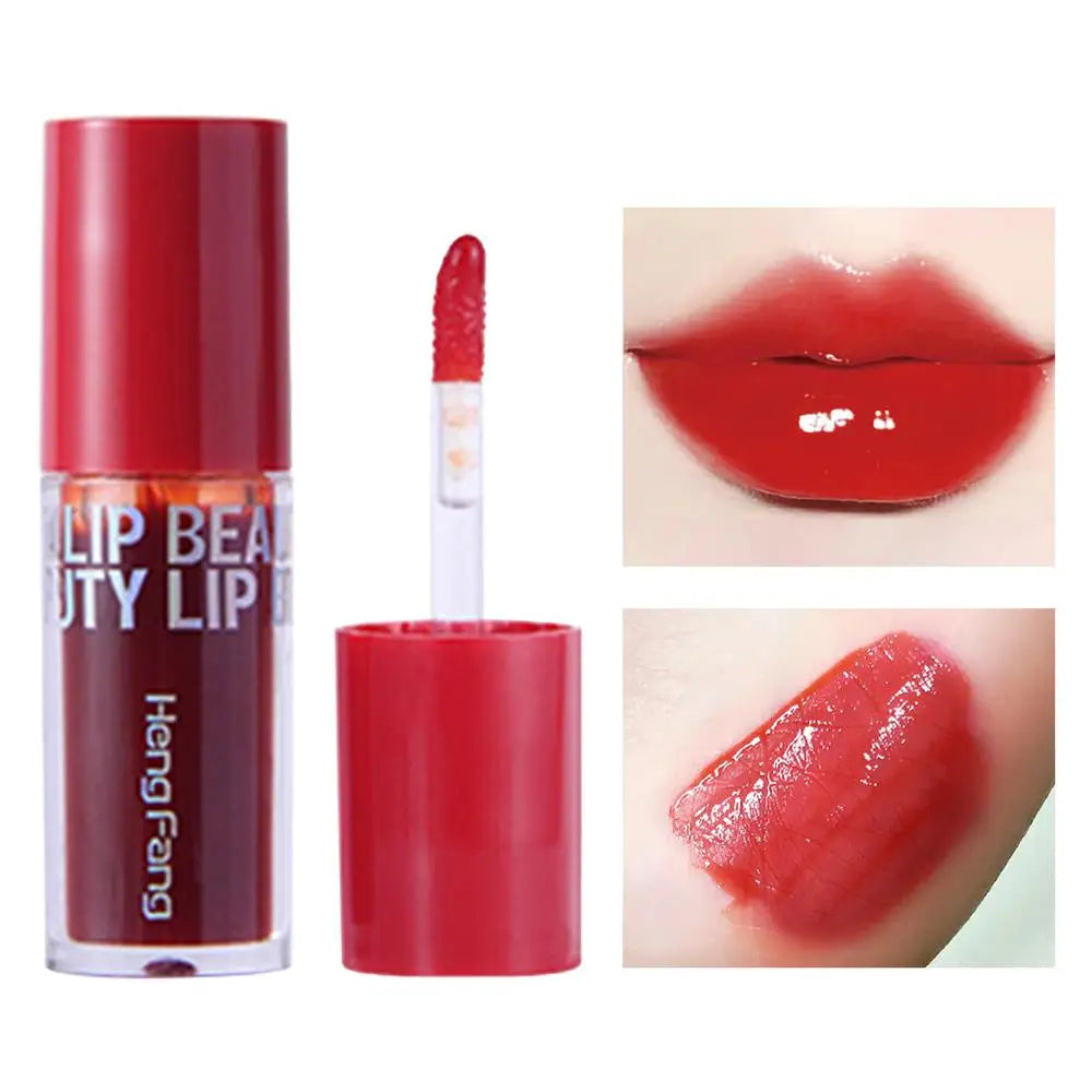 Silky Liquid Lipstick Lip Stain Tint Natural Effect Lips Eyes Cheeks Liquid LipTint Lip Gloss Makeup Tint Dyeing Lipstick Qme D 02 China Mainland