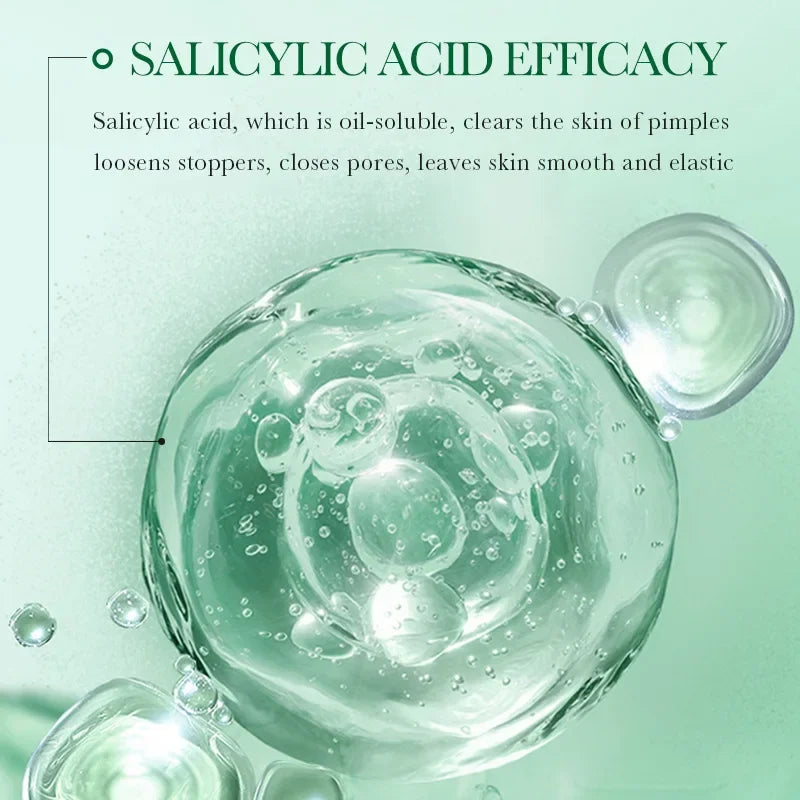 BIOAQUA Salicylic Acid Acne Removing Essence Face Serum Skincare Qme