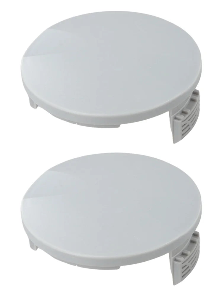 2/6pcs RAC122 Spool Covers Compatible With For RLT4027, RLT4125, RLT5027, RLT6030, RLT5127, And RLT6130 Trimmers Qme 2pcs