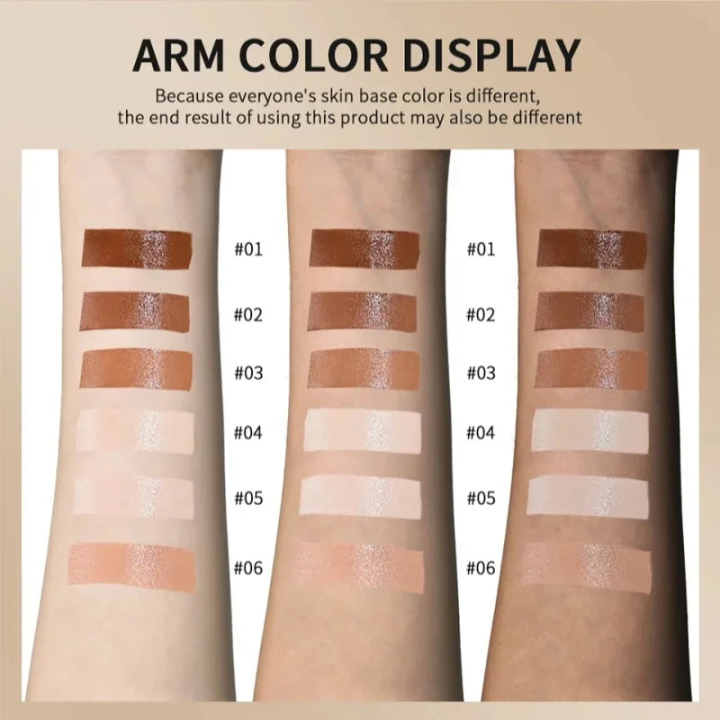 Stick Foundation Boosted Skin Tint Foundation Stick Smooth Plumper Hight Coverage Travel Bronze Foundation Stick Makeup Qme