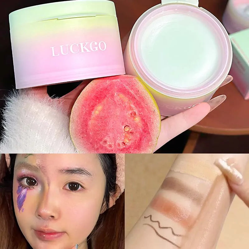 Mild Non-irritating Makeup Remover LUCKGO Guava Plant Extract Deep Qme