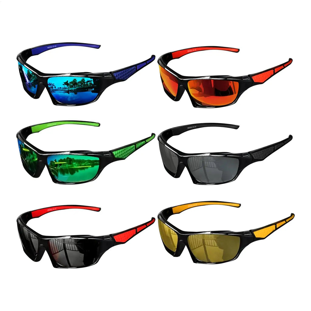 Polarized Sunglasses Men UV Protection Men's Sunglasses Polarized Comfortable Fashion Shades Outdoor Sport Eyewear for Driving Qme