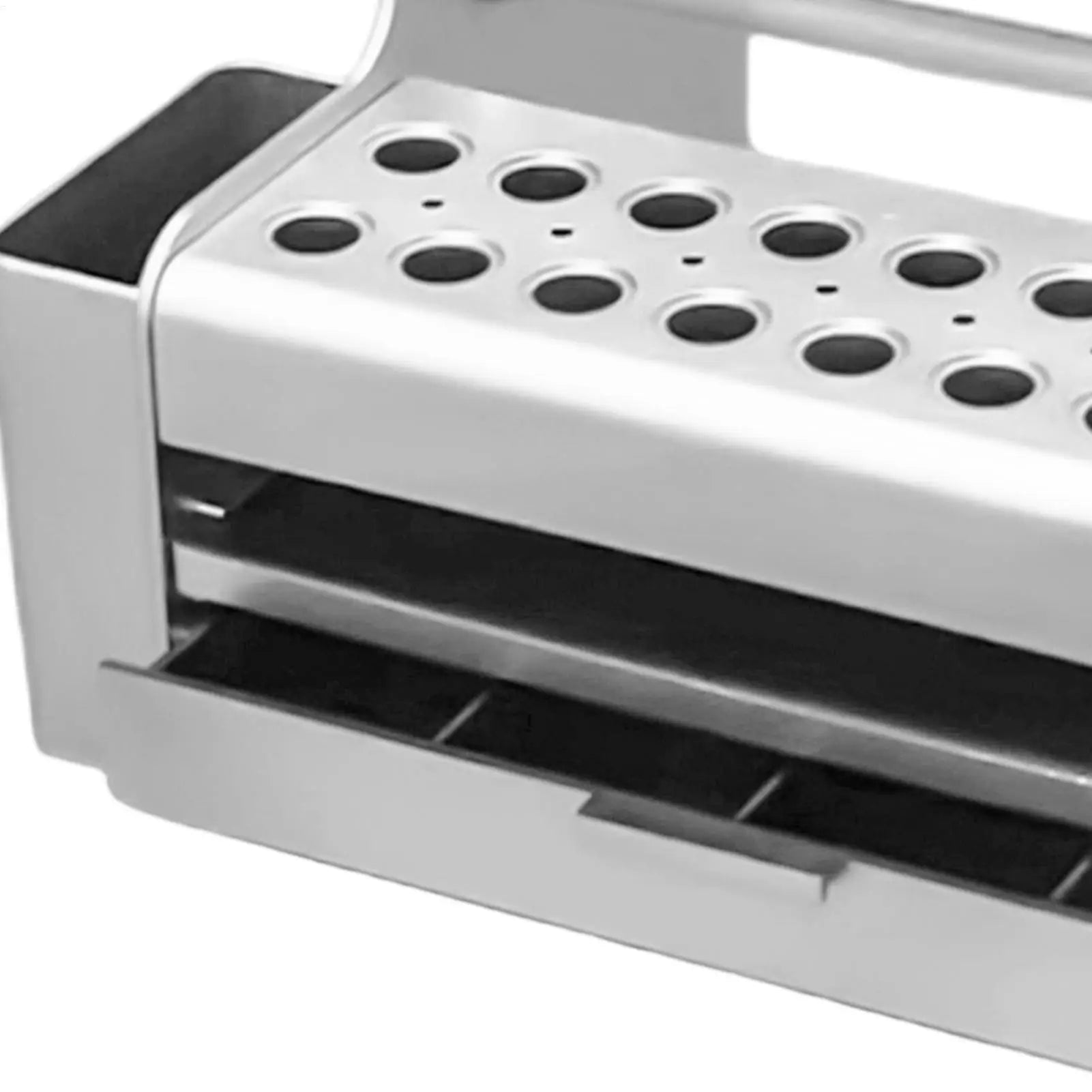Phone Repair Tool Holder with Drawer Holes Case Phone Repair Tool Container Box for Screwdriver Screws Welding Oil Indoor Office Qme