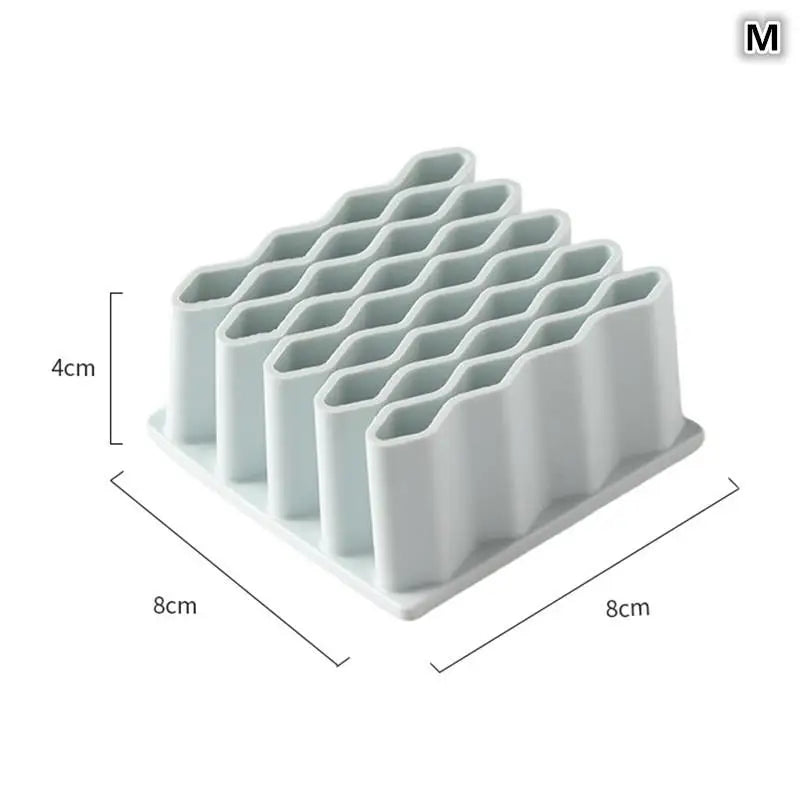 Paint Brushes Storage Basket Supplies Stationery Organizercreative Qme Medium Green