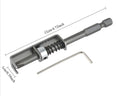 Spring Loaded Screw Holder Bit Anti-drop Screwdriver Grip Screws Qme 1PC