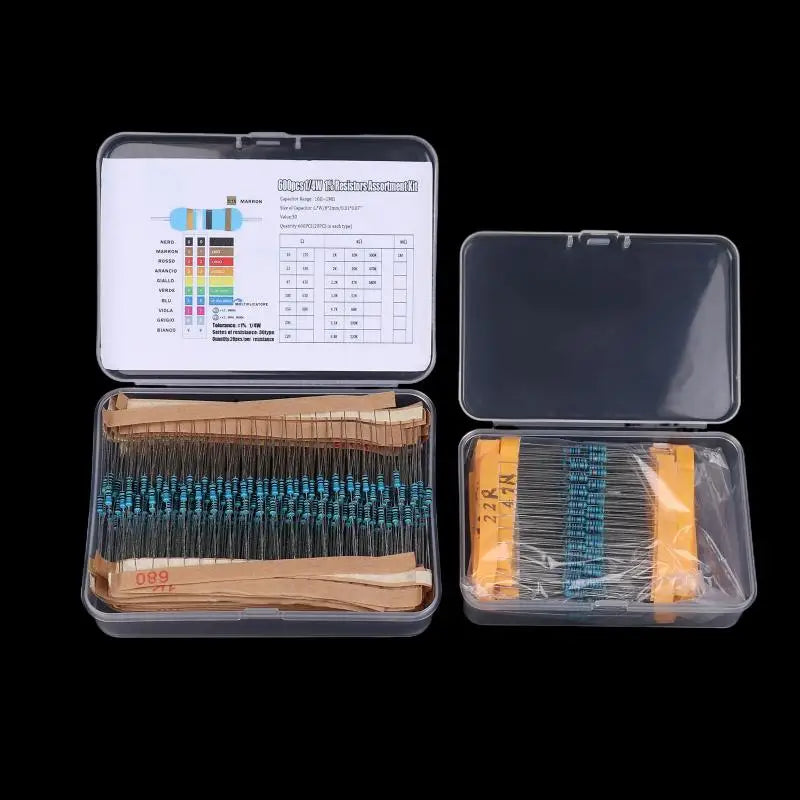 Professional Grade 1 4W Metal Film Resistor Accuracy 0 25W 10 1M Qme