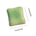 Toast Sensory Squeeze Toy Soft Slow Rebound Calming Gadget Bread Shape Squeeze Toy Food For Boys Girls Children Students Adults Qme Green