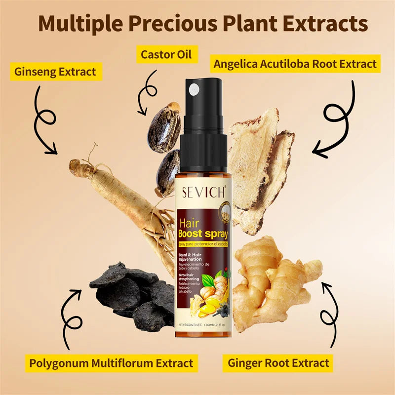 Fast Hair Growth Serum oil Hair Growth Oil Deep Moisturization Anti-Hair Loss Spray Repair Root Damage Thicken Essence Qme