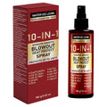 10-in-1 Keratin Heat Protect Spray, Smooth Blowout Anti-Frizz, Protects Up to 450°F with Hyaluronic Acid & Biotin Qme Nourishing