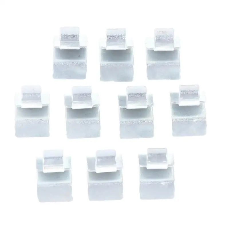 File Cabinets Shelf Clips Adjustable Supports Clip Heavy Duty Metal Qme