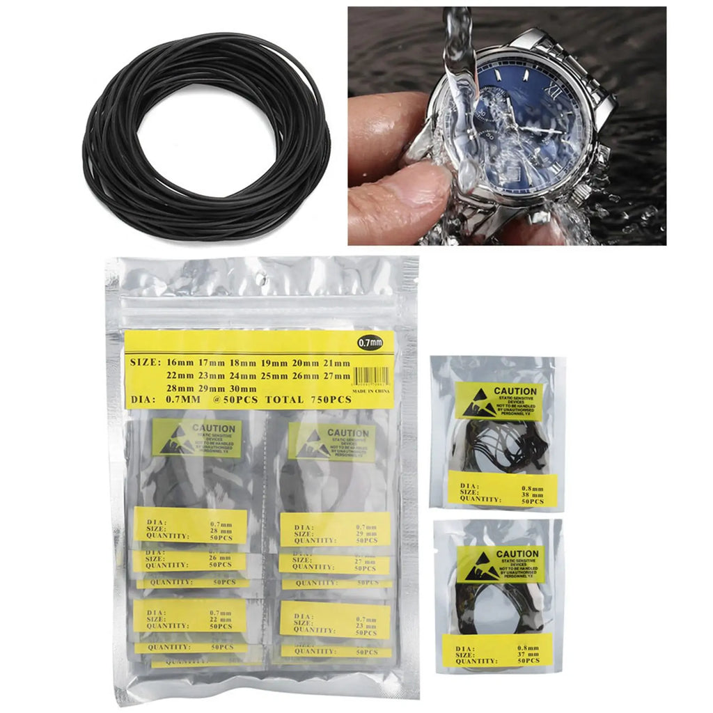 O- Watch Gasket O- /bag O Rubber Watch Back Cover Gaskets Watch Repairing Tool Watch O Qme