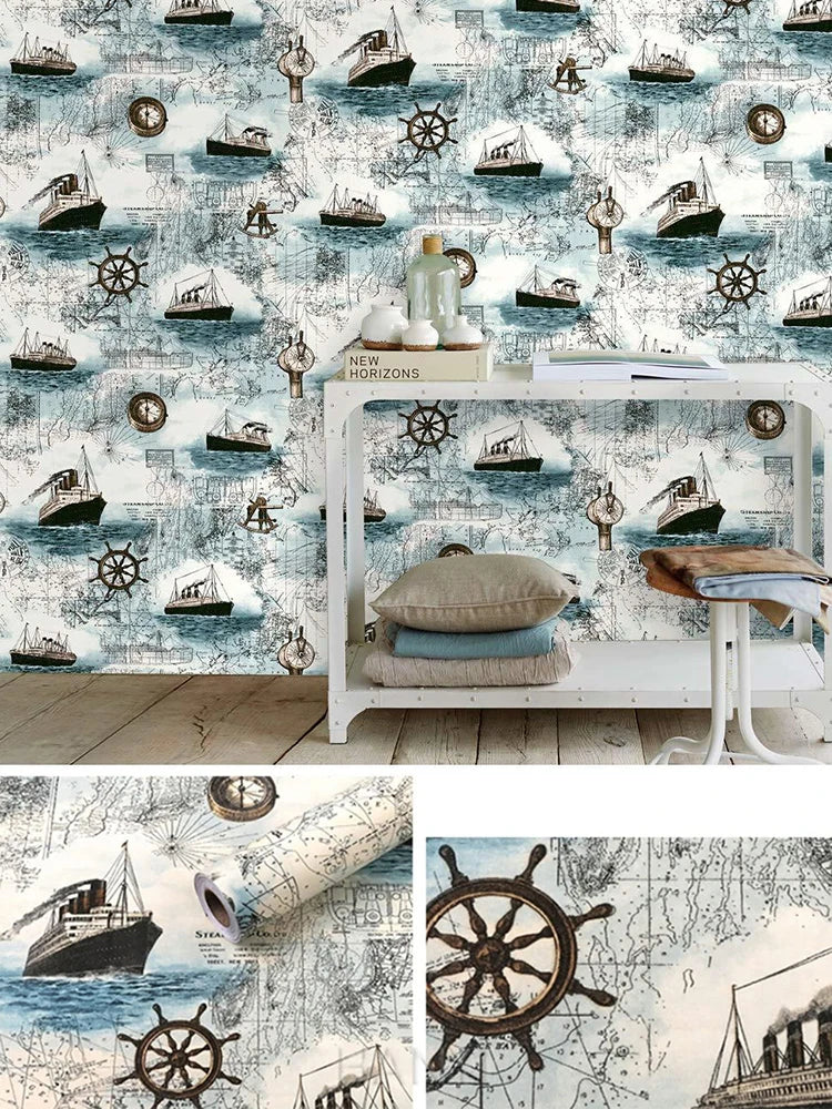 Wood Contact Paper Wallpaper Peel Stick Light Grain Stickers Cabinets Qme Wood Grain 00026 10mx45cm