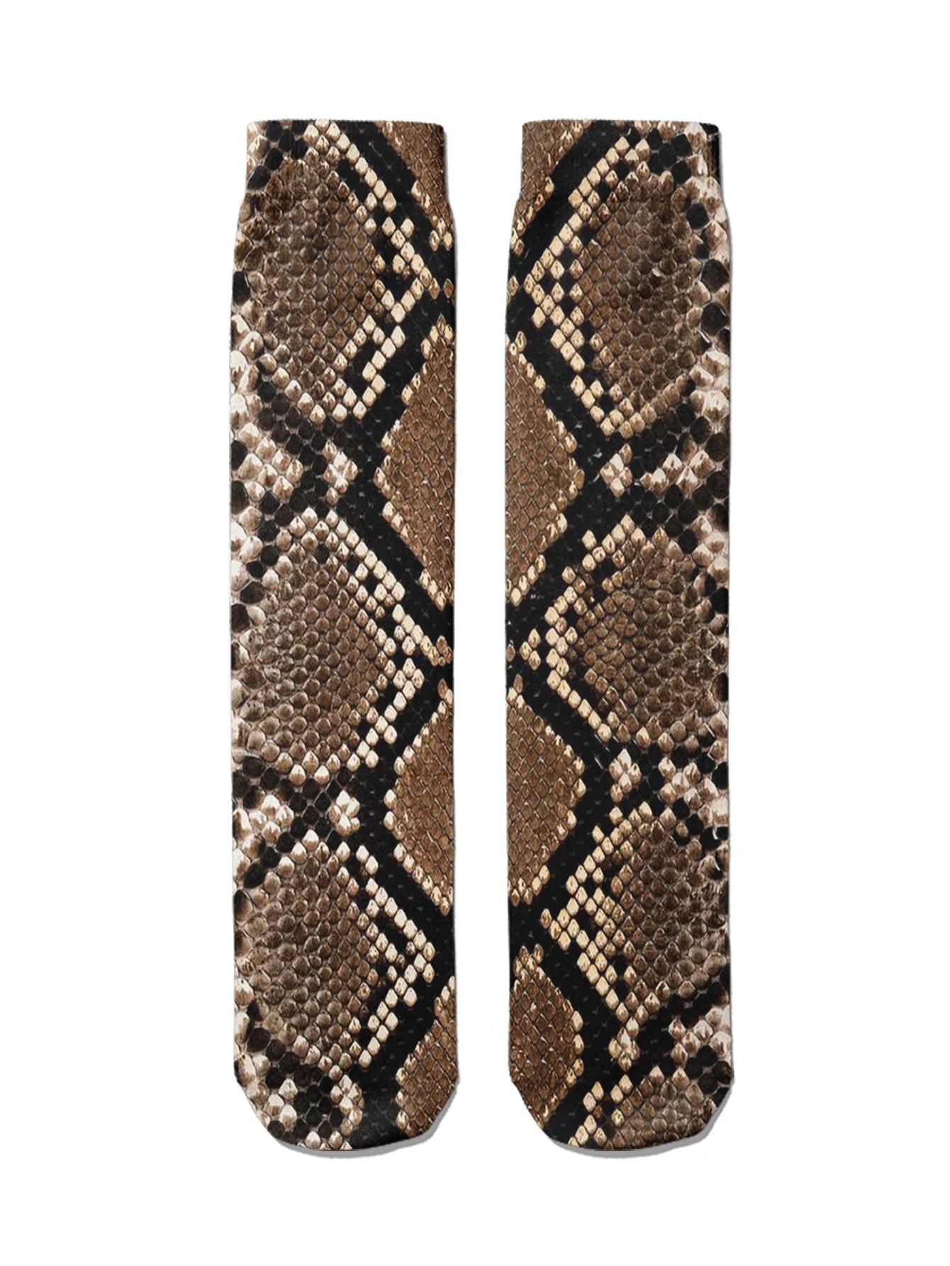 Sexy Leopard Pattern Novelty Socks Men's Fashion Home Women Harajuku Qme type8 One Size