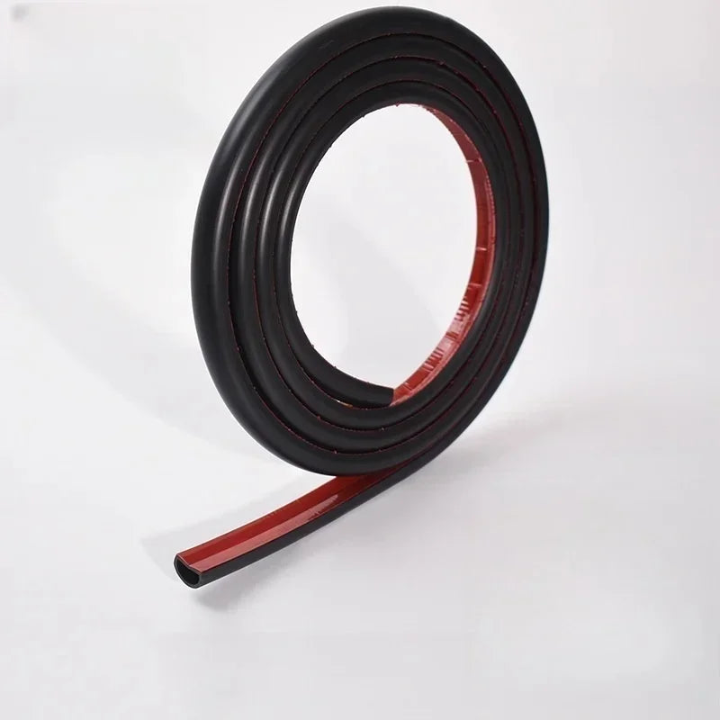 1/2/3m Floor Cable Cover Self-Adhesive Cable Anti Extrusion Extension Wiring Duct Protector Wire Organizer for Floor Desk & Wall Qme D15-Black 1m