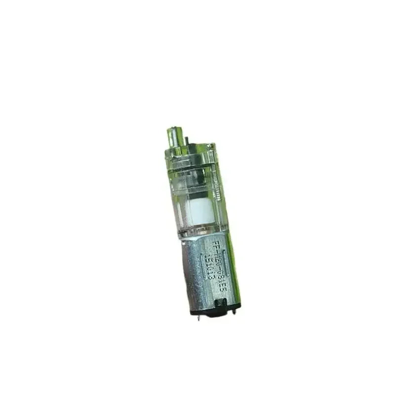 Transparent Mini 8mm M20 Air Oxygen Pressure Pump DC 3V-3.7V 120Kpa For Sphygmomanometer Monitor Aquarium Fish Tank Qme