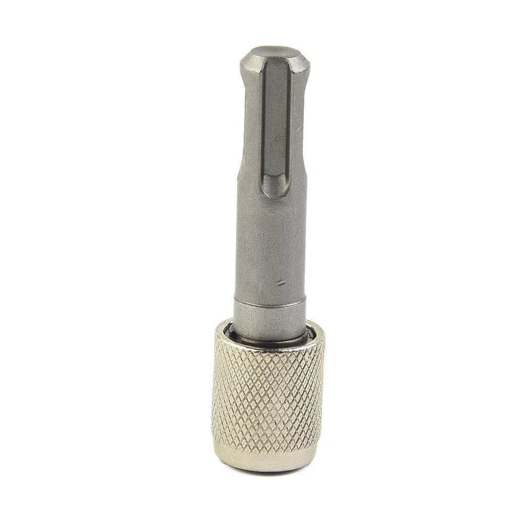 SDS Socket Adapter 1 4 Hex Shank Screwdriver Holder Drill Bits Qme