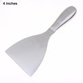Stainless Steel Steak Spatula Teppanyaki Commercial Pizza Pancake Qme A4