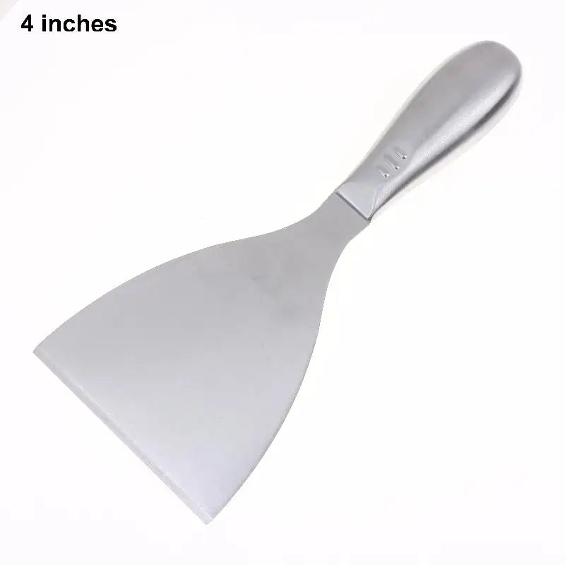 Stainless Steel Steak Spatula Teppanyaki Commercial Pizza Pancake Qme A4