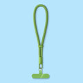 Universal Phone Lanyard with Clip Upgraded Anti-Drop 360° Rotation Adjustable Wrist Strap for All Phone Cases Qme Green Set