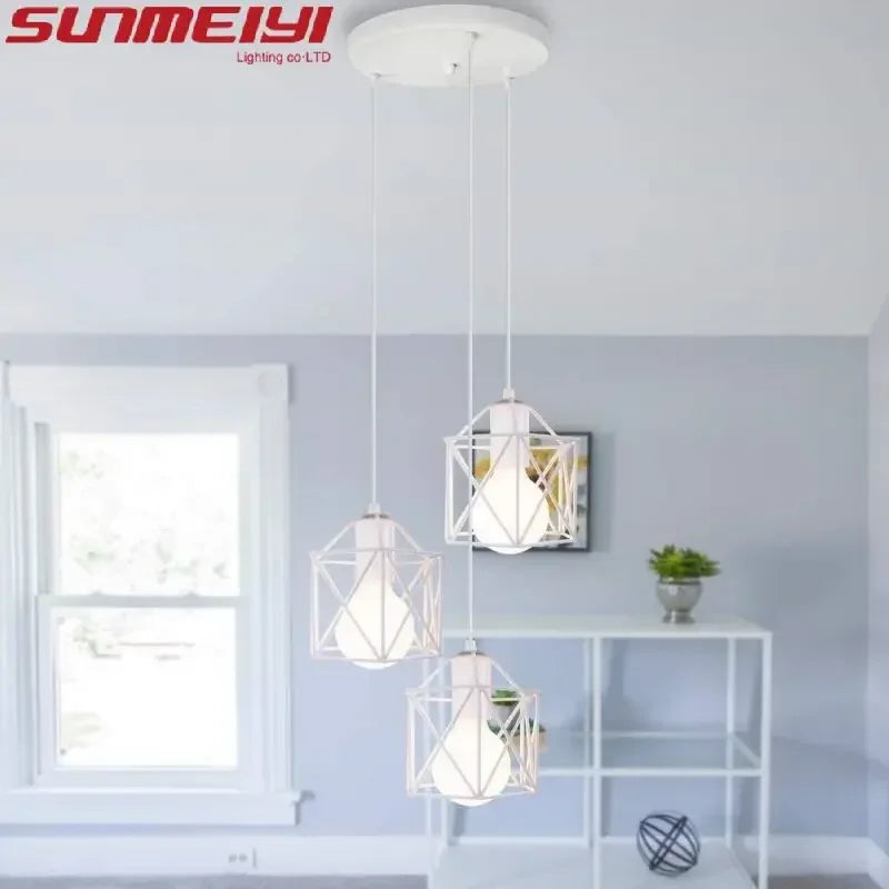 Round LED Ceiling Light Modern Home Decorative Ceiling Lighting Fixture Living Room Bedroom Indoor Kitchen Lighting Qme