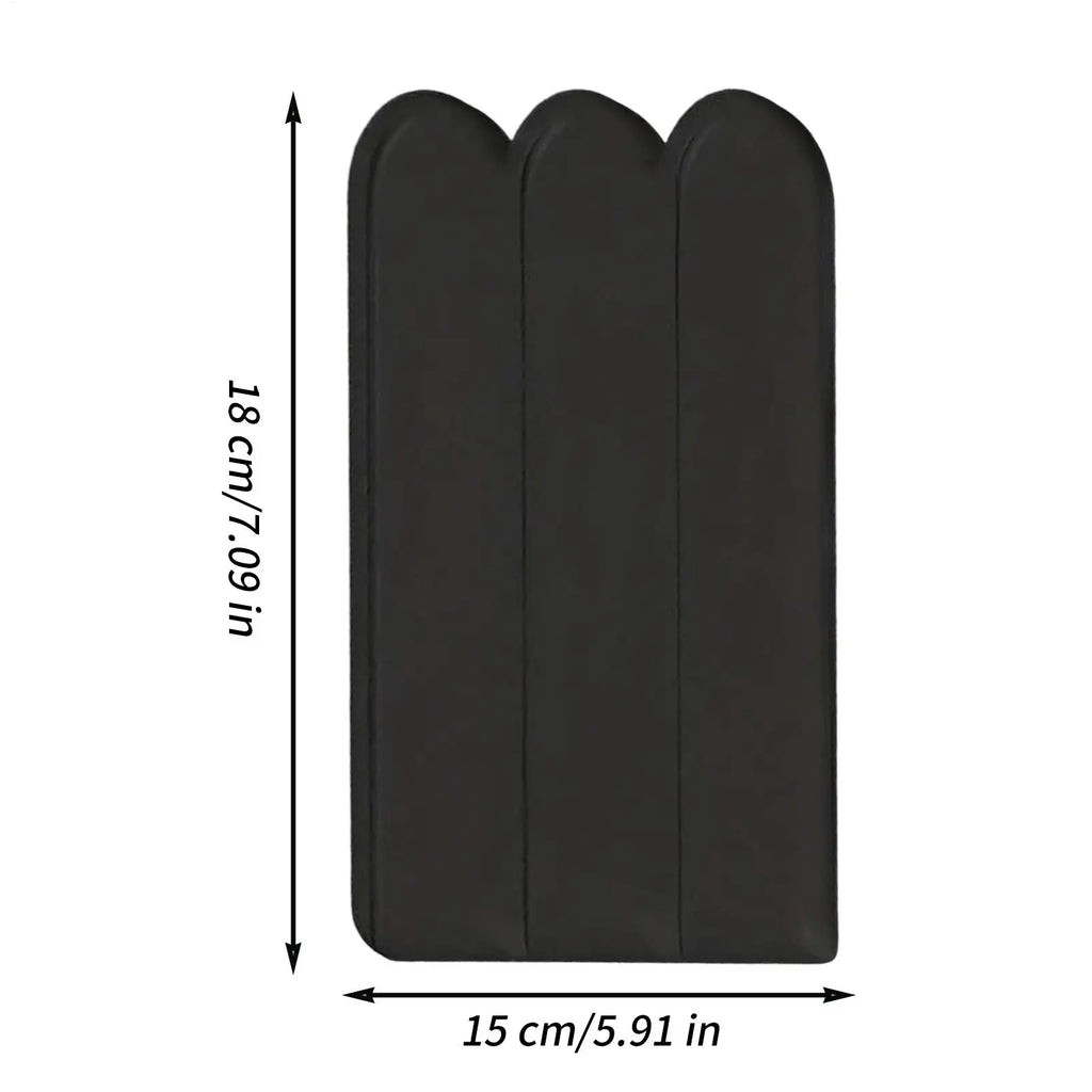 Coffee Pod Storage Wall Mounted Rack Space-saving Silicone Kitchen Qme