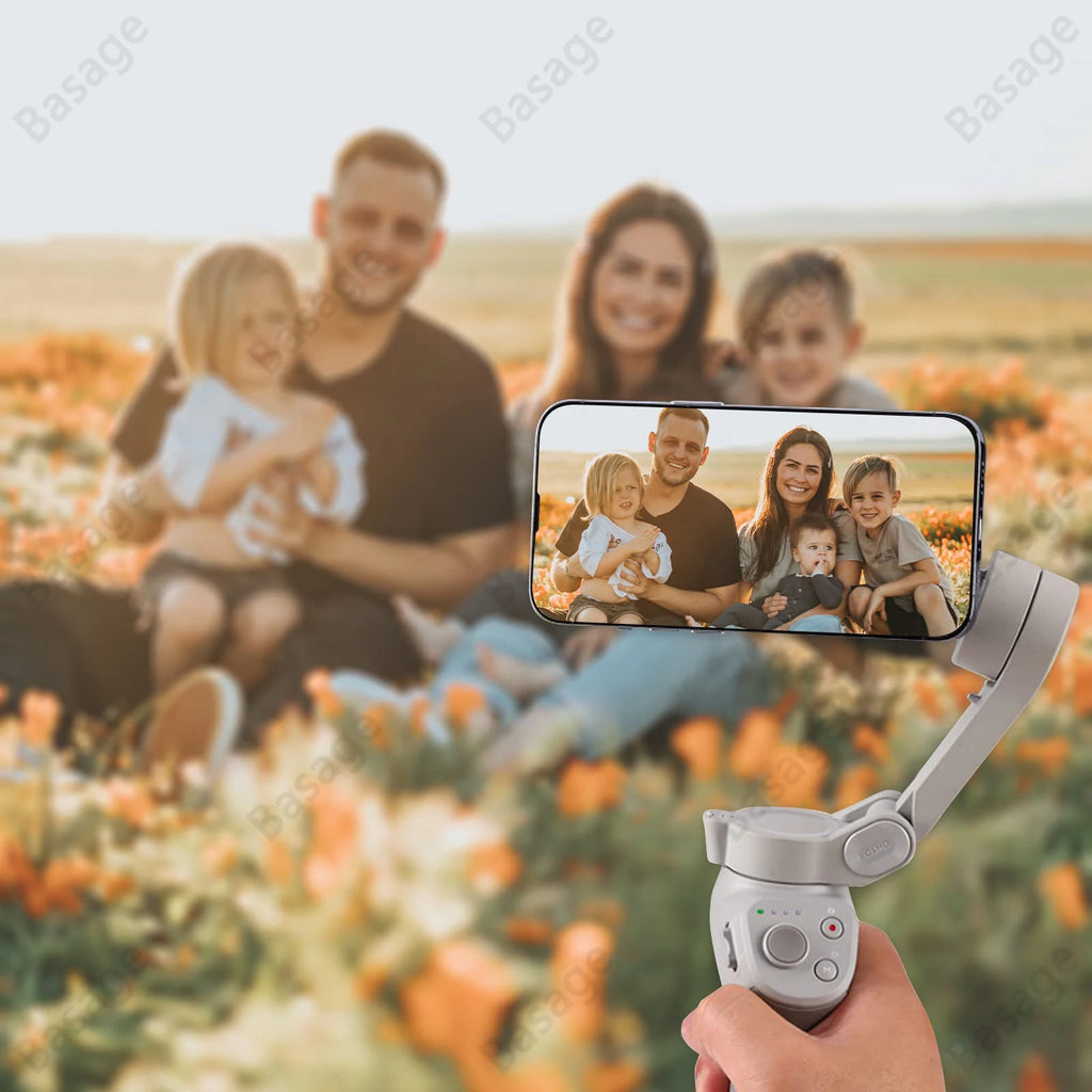 Magnetic Adapter Mobile Phone Holder Handheld Stabilizer Quick Release Accessories for DJI Osmo OM6 OM5 OM4 Gimbal for Magsafe Qme