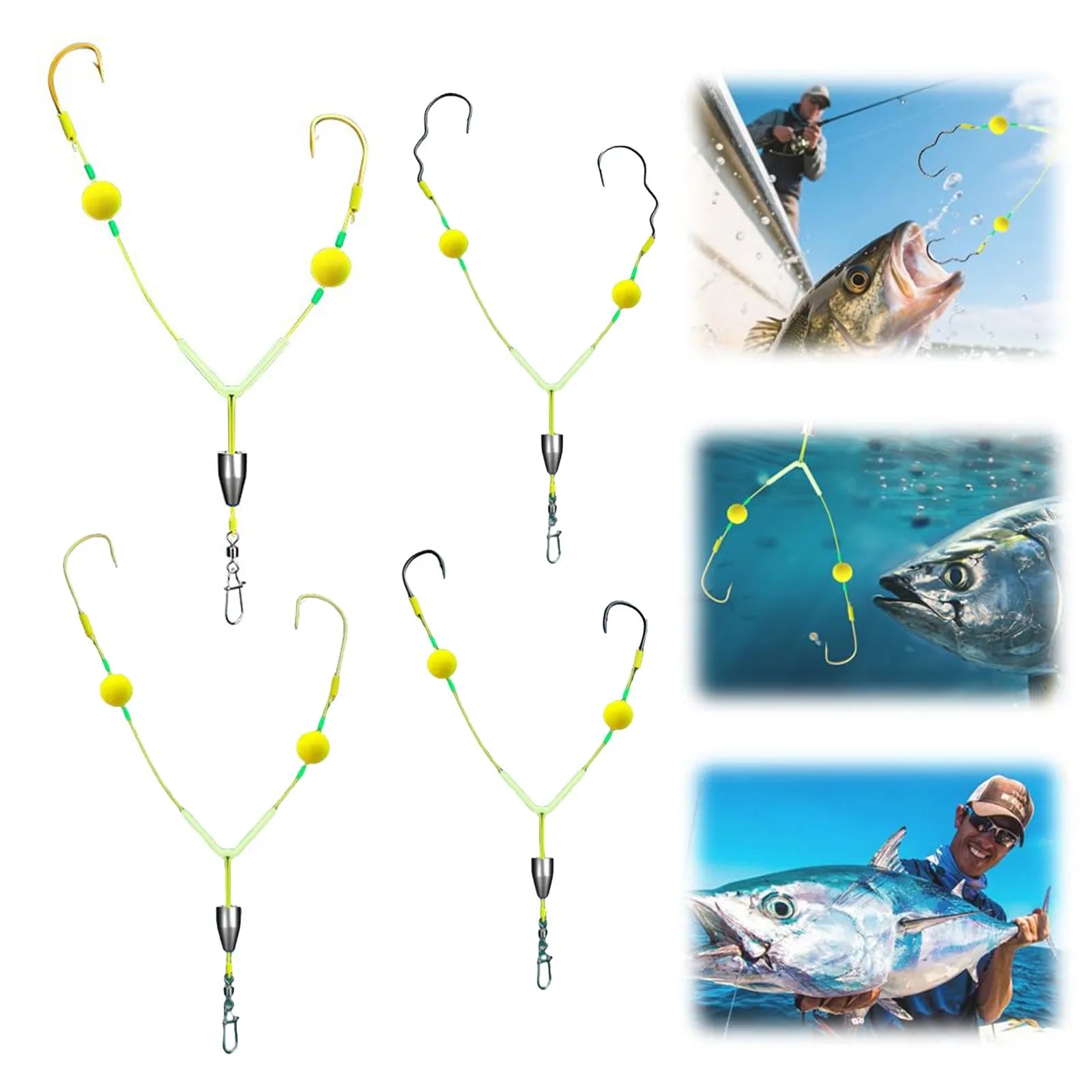 Flip The Fishing Hook Reverse Bottom Line Automatic Flip SHarp Barbed Fishhook for Carp Fishing Accessories Qme