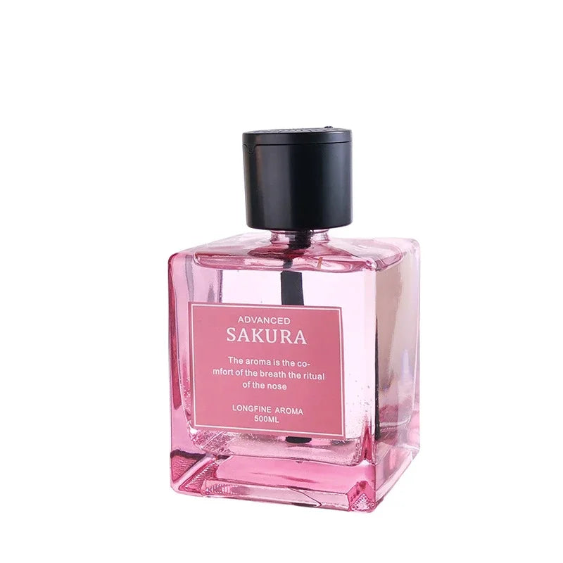 Home Car Air Fresh Large Capacity Fragrance Diffuser Bathroom Qme gardenia 500ML