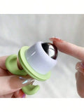 HMQ Skincare Compact Eye Relaxer Fitted Ice Roller Cold Gel Eases Qme 1pc