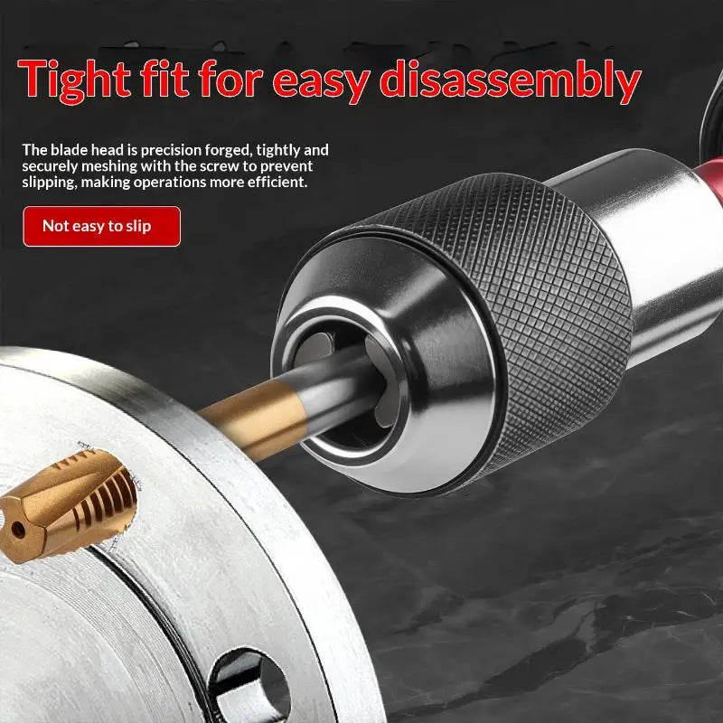 Electric Drills 3 Square Drive Interface Tap Socket M2-M6 M8-M12 Qme