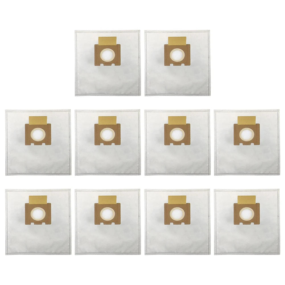 4/10pcs Dust Bags For Hoover Style H Series H81/H81 Pure Epa/Telios Extra Vacuum Cleaner Spare Parts Replacement Accessories Qme 10 PACK