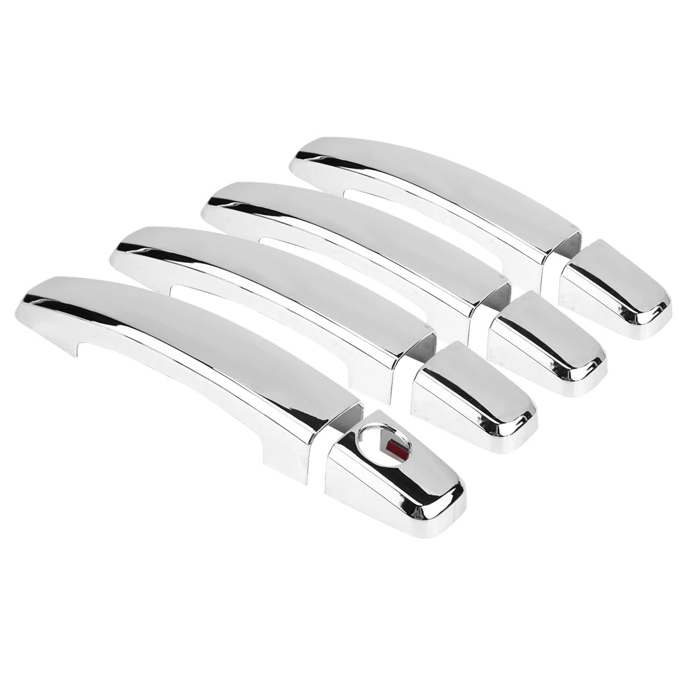 Car Electroplating Door Handle Cover Trim for 2008-2016 Door Handle Cover Door Handle Cover Trim Qme