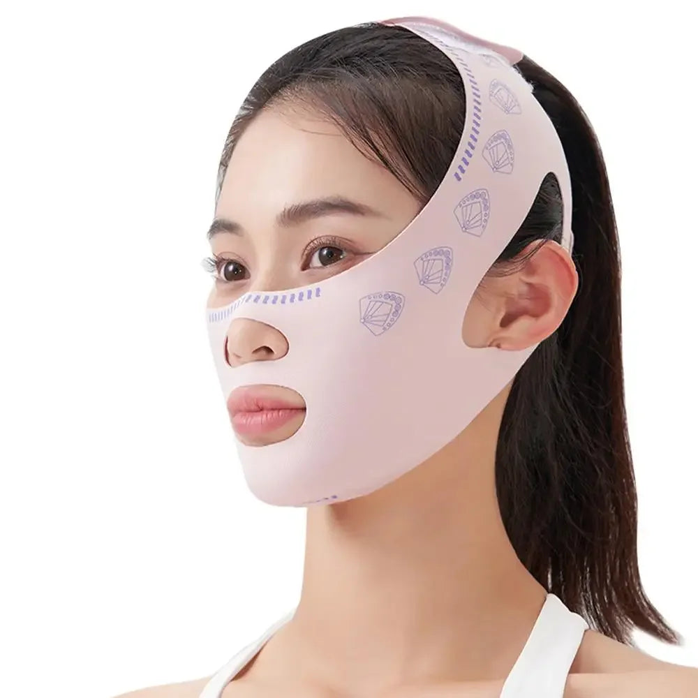 New Design Chin Up Mask V Line Shaping Face Masks Face Sculpting Sleep Mask Facial Slimming Strap Face Lifting Belt Qme 1pcs China