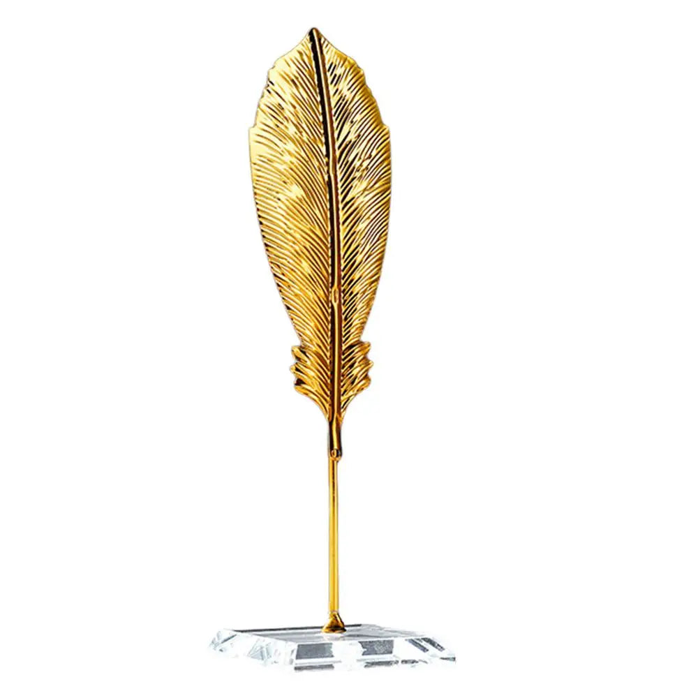 Metal Leaf Decor 8 26inches Iron Statue Base Household Table Qme Black China Mainland