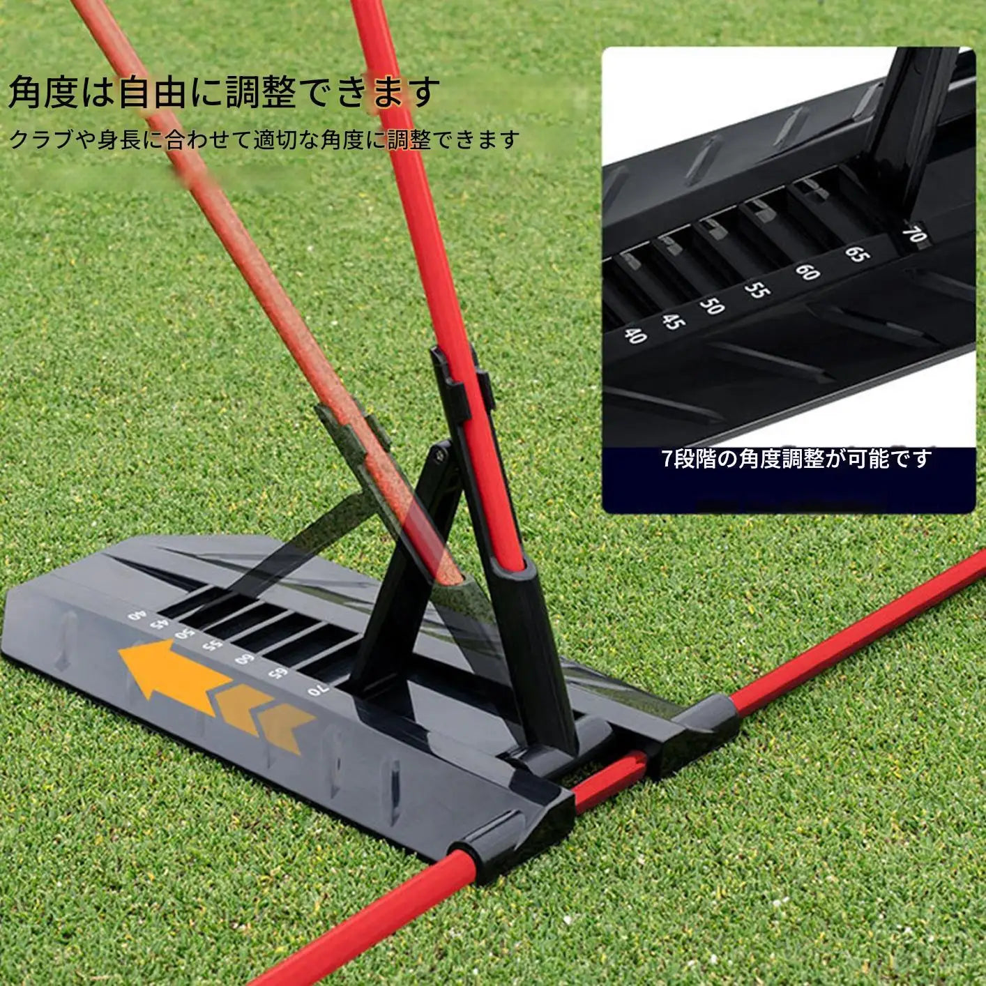 hot Golf Alignment Stick Holder Portable Multi-Functional Golf Training Aid Sport Accessories For Thanksgiving Christmas Family Qme