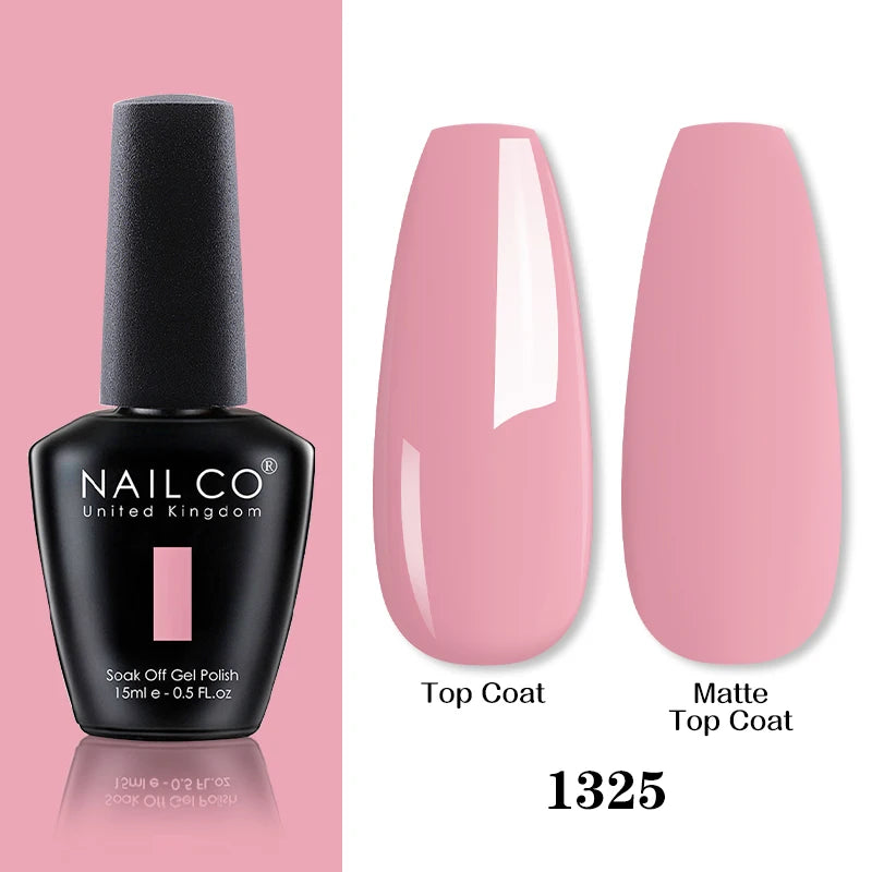 NAILCO Springsummer Hybrid Gel Nail Polish Semi-permanent UV Varnish