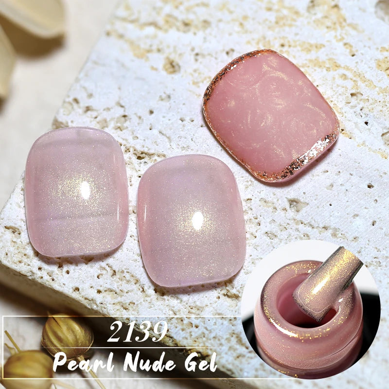 Arte Clavo Nails Gel Pearl Effect UV LED Nail Polish Sparking Varnish