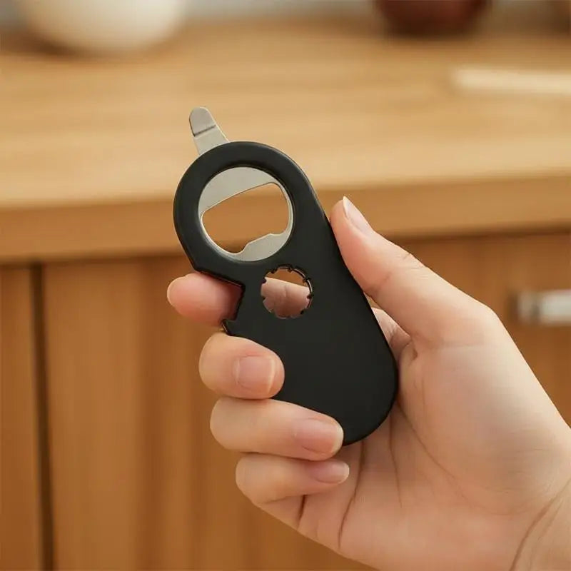 1 Magnetic Bottle Opener Can Adsorb Refrigerators Beer Openers Home Qme