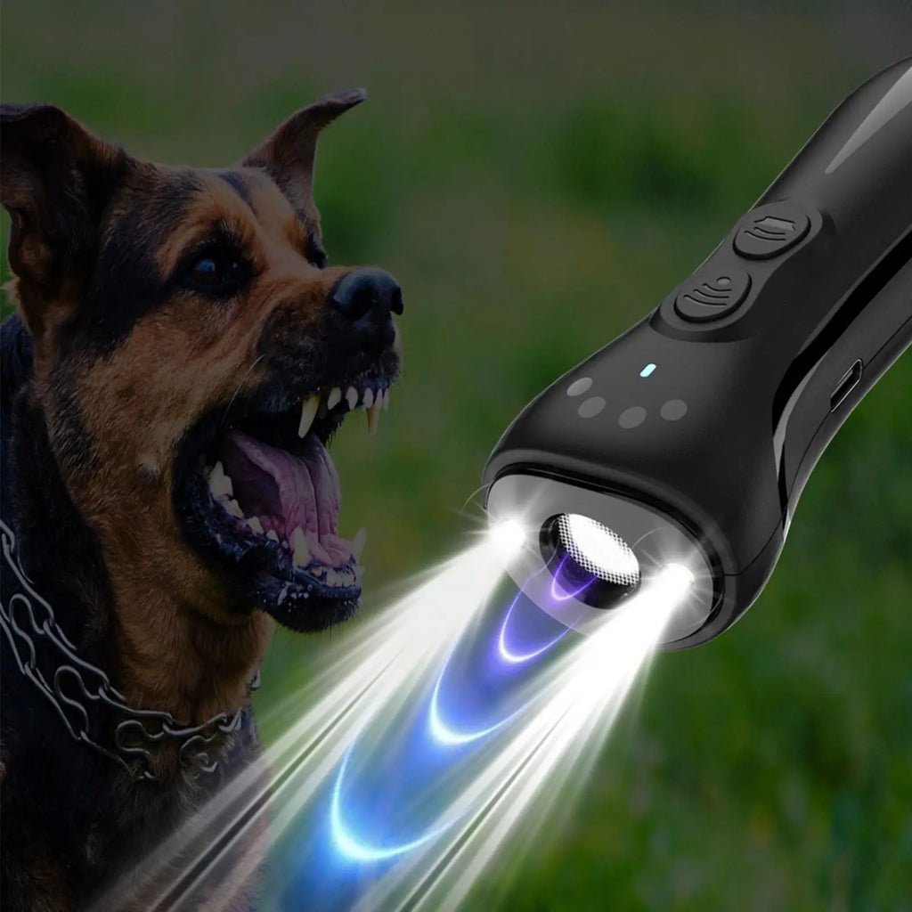 Ultrasonic Dog Barking Control Rechargeable Behaviors Correction Qme