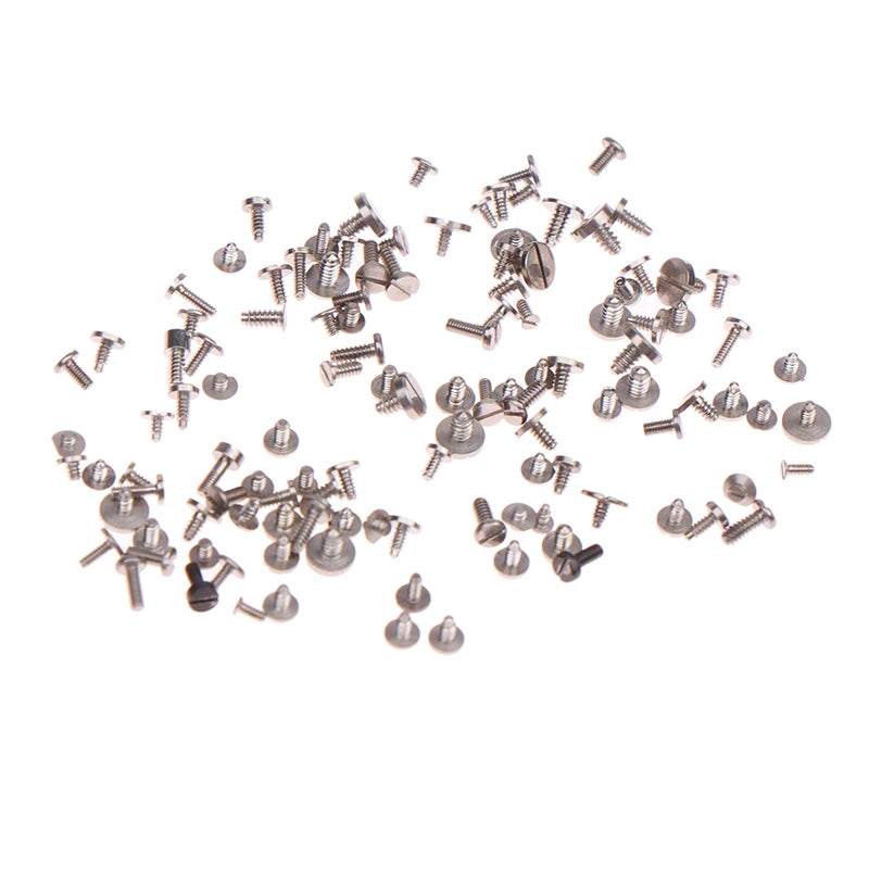Multi-size Watch Screws Movement Repair Tools Part Watchmaker Tiny Qme